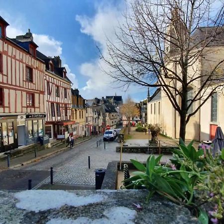 Le Crystal, Spacieux T2 En Plein Centre Historique Vannes Kültér fotó