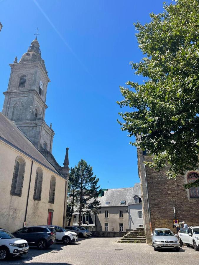 Le Crystal, Spacieux T2 En Plein Centre Historique Vannes Kültér fotó