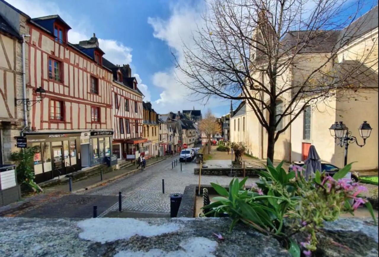 Le Crystal, Spacieux T2 En Plein Centre Historique Vannes Kültér fotó